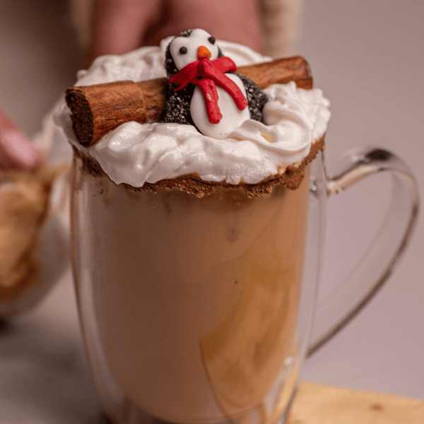 Eggnog Coffee Latte