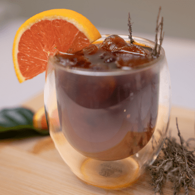 Grapefruit Thyme Cold Brew
