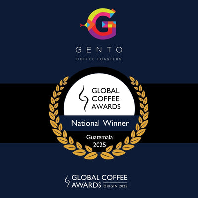 Gento Coffee Wins at the Global Coffee Awards 2025