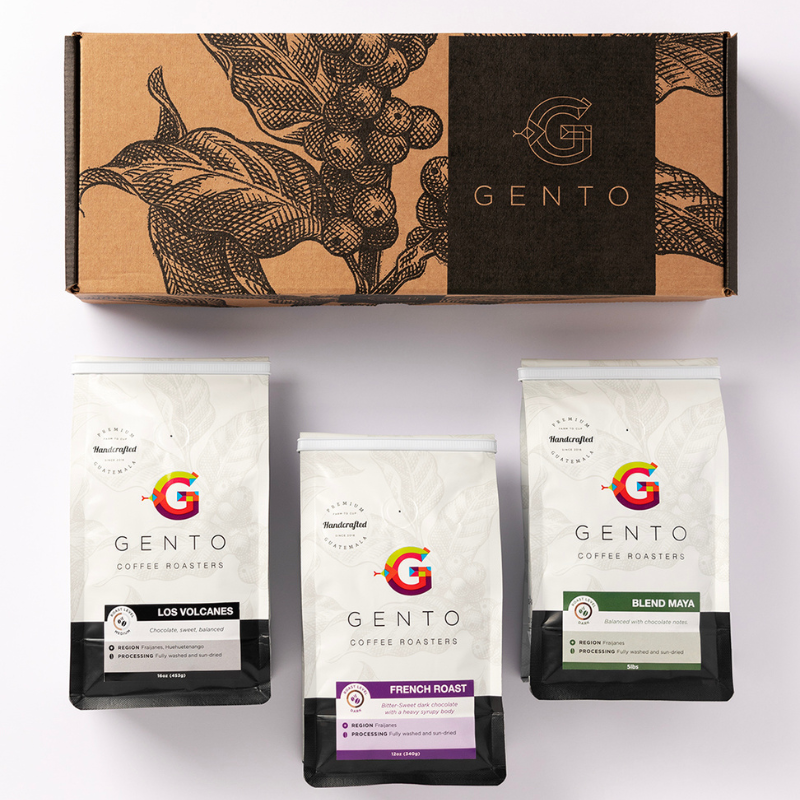 Bold Gento Box – Gento Coffee Roasters