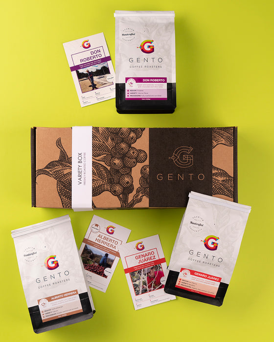 Gento Coffee Roasters - Guatemalan Coffee Supplier and Wholesale